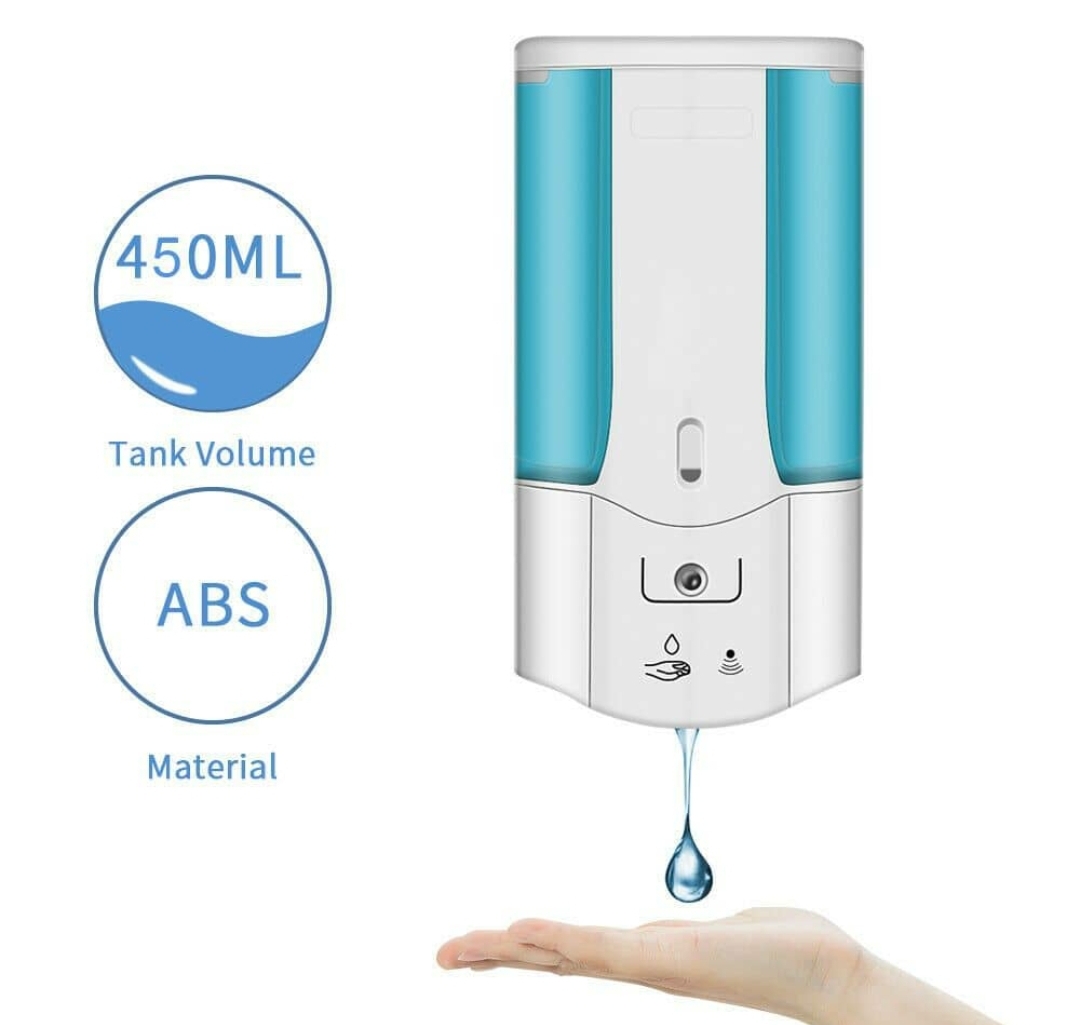 450 ml automatic hand sanitizer dispenser in Accra Ghana