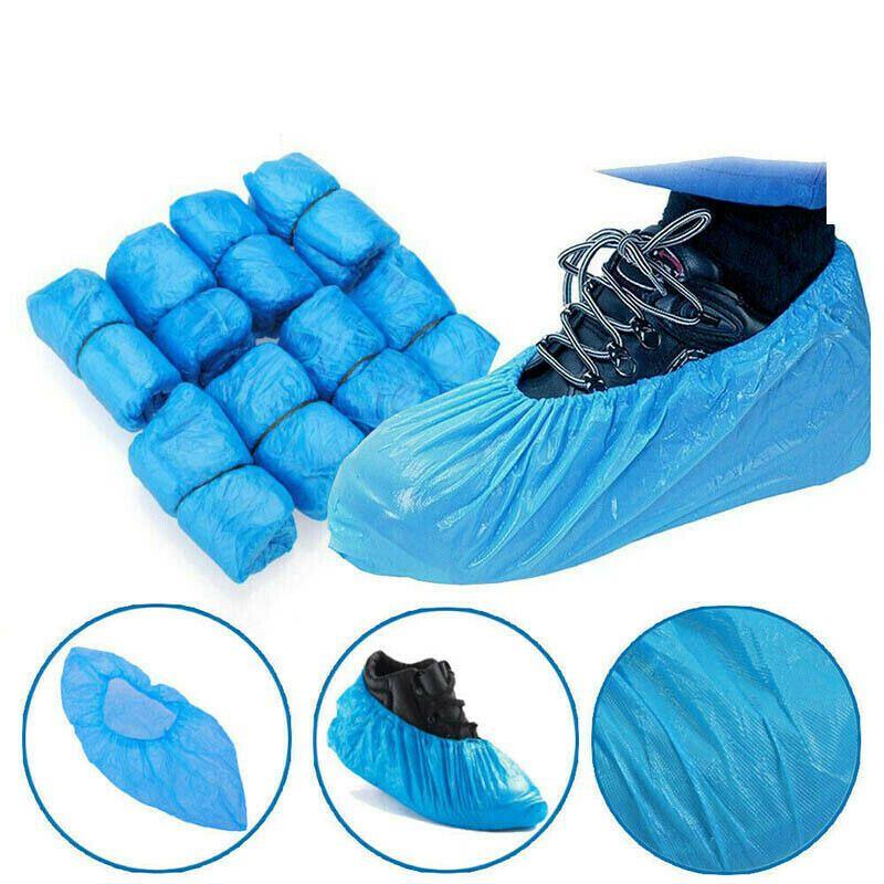 Blue Rubber Shoe Covers Disposable for sale in Accra Ghana