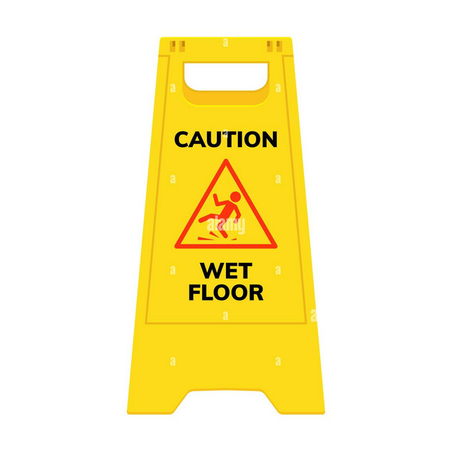 wet floor caution sign for sale in Ghana