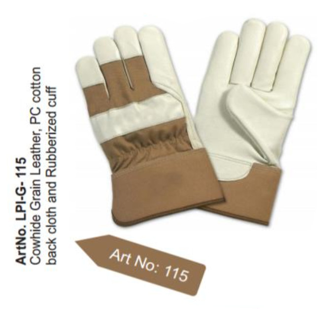 leather working gloves for sale in Ghana